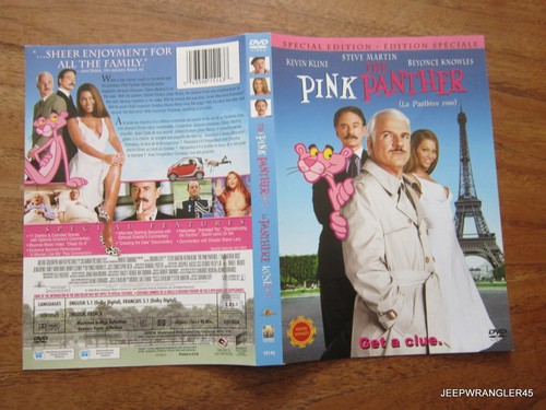 The pink panther dvd - panther, 1