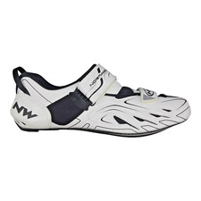 Northwave Tribute Charbon Triathlon Chaussures de Vélo Course SPD Sl Taille 37