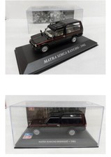 Matra Simca Rancho 1982 1/43 IXO Boite Vitrine