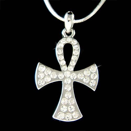 Ankh vie croix avec - ankh, cristal