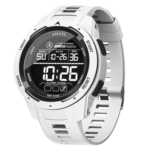 Montre numérique led étanche - led,