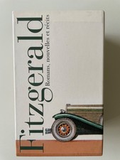 Coffret Pleiade - Francis Scott Fitzgerald, Romans, nouvelles et récits I, II
