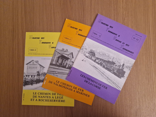 Magazine tramways vapeur - magazine,