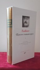 PLEIADE : FAULKNER - Oeuvres Romanesques III