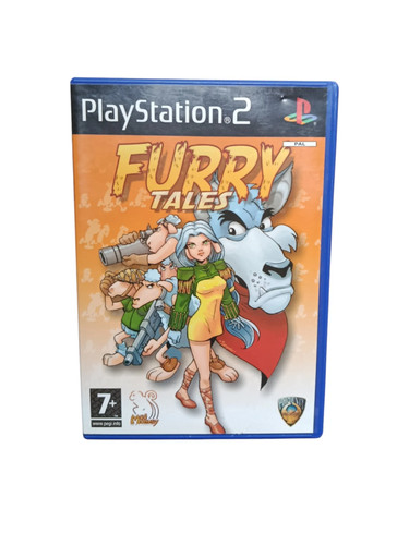 Furry tales playstation - furry,