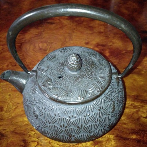 Théière fonte nambu - théière, en