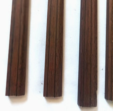 Lot de 4 anciennes baguettes