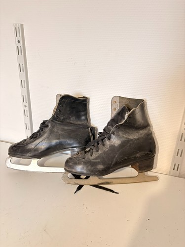 Ancien patin glace - glace, hockey