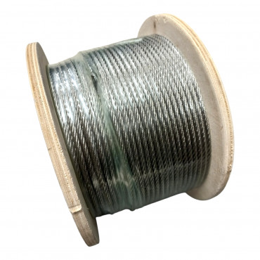 Cable diamètre 5mm inox - diamètre,