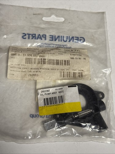 Pompe huile tronconneuse - pompe, a