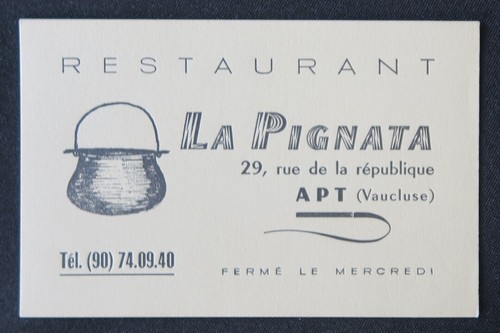Ancienne carte visite - ancienne,