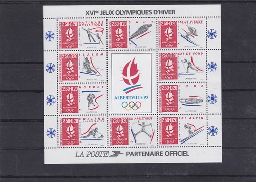 France 1992 jeux olympique - france,