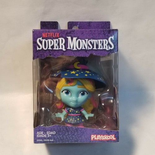 Netflix super monsters - super,