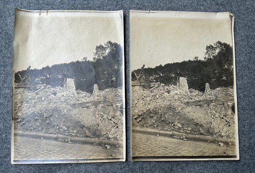 Photo mortagne destruction - mortagne, de