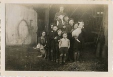 PHOTO ANCIENNE - VINTAGE