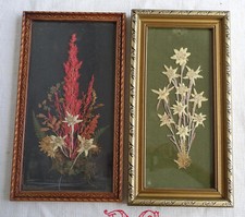 2 anciens cadres tableaux de