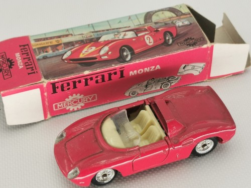 Mercury 43ème ferrari - mercury,
