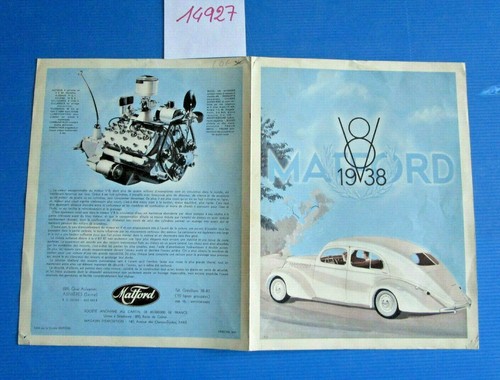 14927 matford v8 1938 - /,