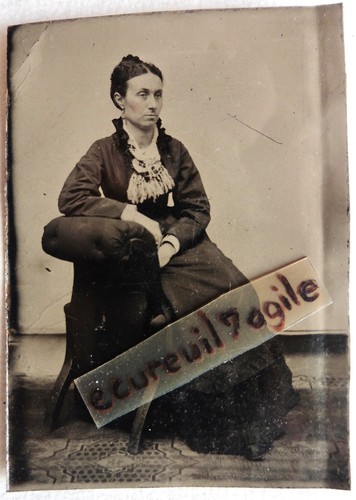 Ferrotype photo jeune - photo, 1/6