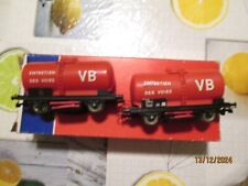 2 wagons nettoyeur de voie