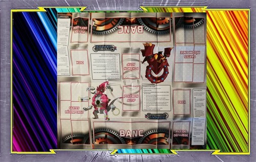 Tapis jeu playmat - tapis, de