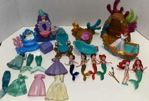 Disney swimming ariel playset - disney,