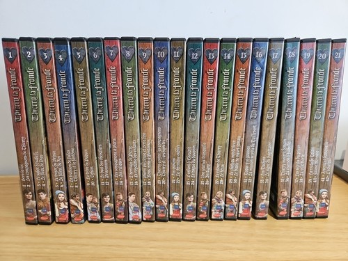 Dvd thierry fronde lot - dvd, la
