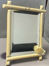 Epoque XIXe Miroir biseauté