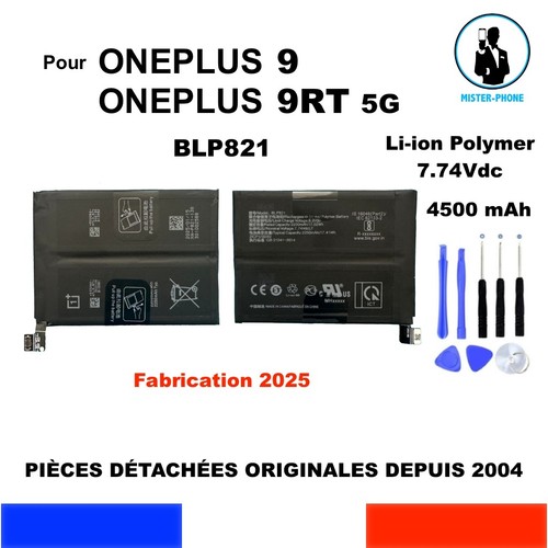 Batterie originale blp821 - batterie,