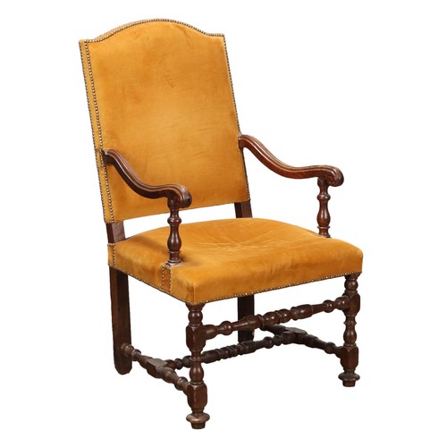Fauteuil baroque ancien - baroque,