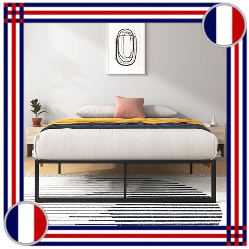 Zinus lorelai sommier 140x190 - zinus,