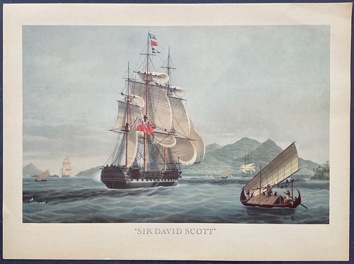 Voilier sir david scott - voilier,