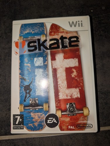 Jeu skate nintendo wii - jeu,
