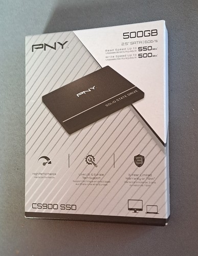 Disque ssd pny - ssd, go