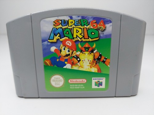 Super mario nintendo n64 - mario, 64