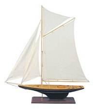 Yacht à voile Maquette de