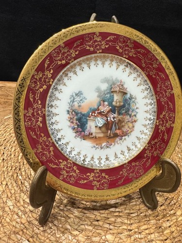 Limoges/Assiette