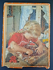 PUZZLE SUISSE PENELOPE VINTAGE EN BOIS « LA PETITE PATISSIERE » 100 pièces
