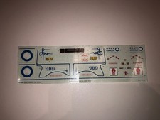 1/25 REVELL DECALQUES POUR MAQUETTE CAMION ROAD TRAIN KENWORTH