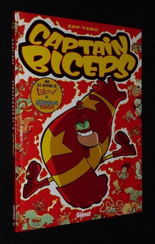 Captain biceps le - captain, biceps,