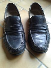 Mocassins cuir  Italiens Homme pointure 41