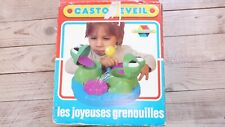 Jouet vintage Les Joyeuses Grenouilles Jura Castor 