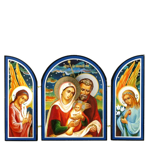 Icone nativite du christ - la,