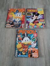 2 picsou magazine et 1 mickey