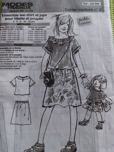 Patron couture fillette - couture,