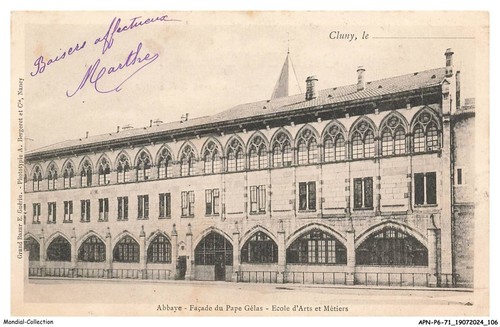 Apnp6 0477 cluny abbaye - cluny,
