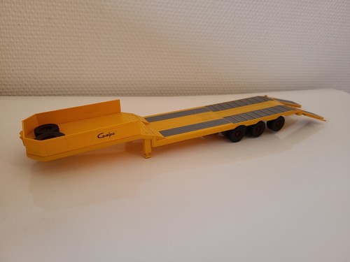 Miniature semi remorque - miniature,
