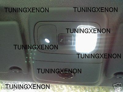 Kit led blanc - blanc, xenon
