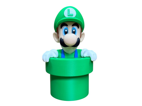 Figurine luigi sans - figurine, son