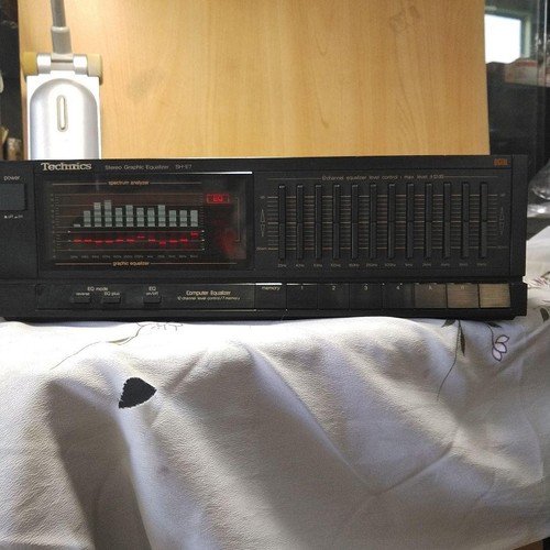 Stereo graphic equalizer rare - stereo,
